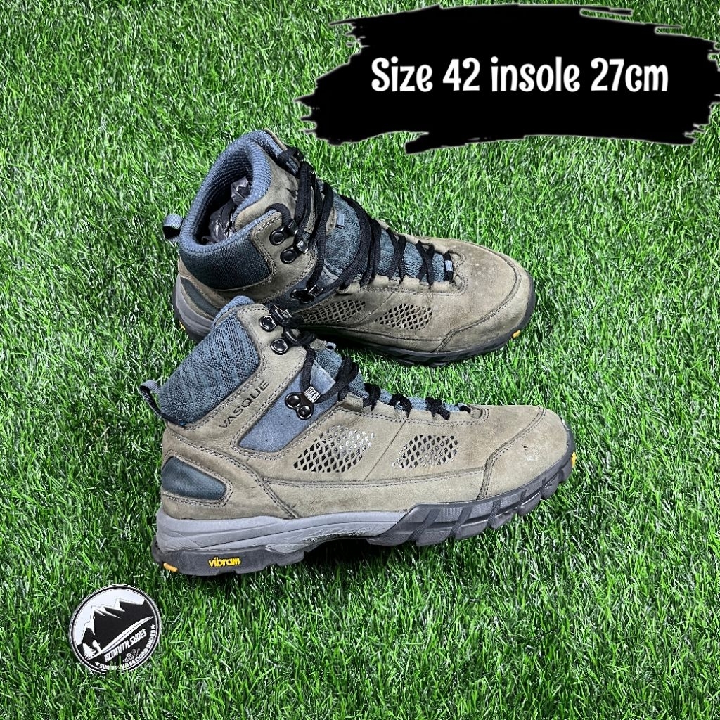 Sepatu Outdoor Gunung Hiking Vasque Size 42
