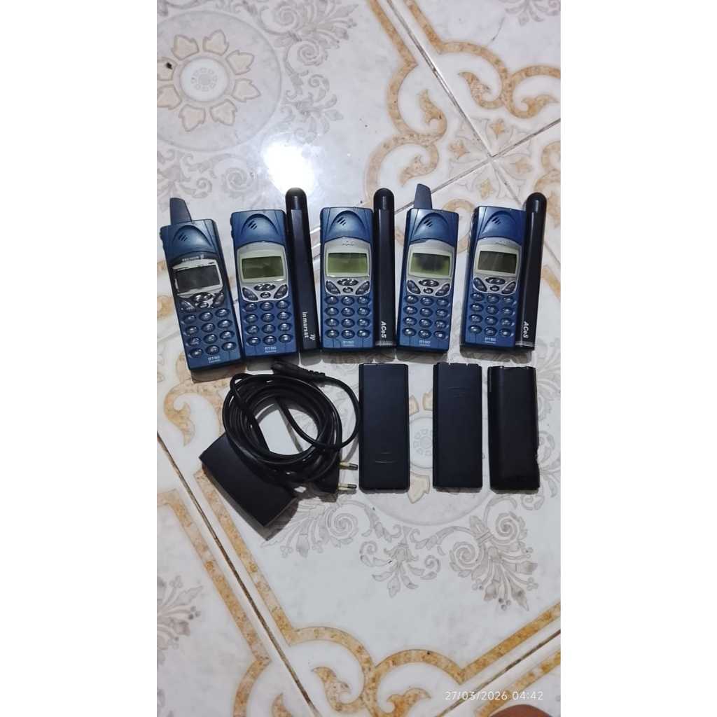 ERICSSON R190 Kondisi hidup