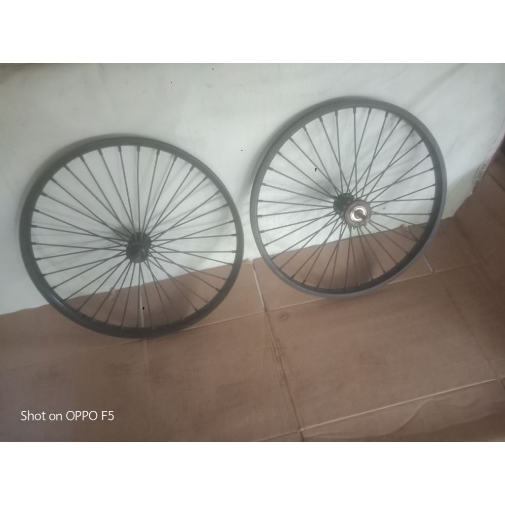 velg / pelek / roda sepeda DPN // BLKNG ukuran 20 BMX MINI LIPAT dll