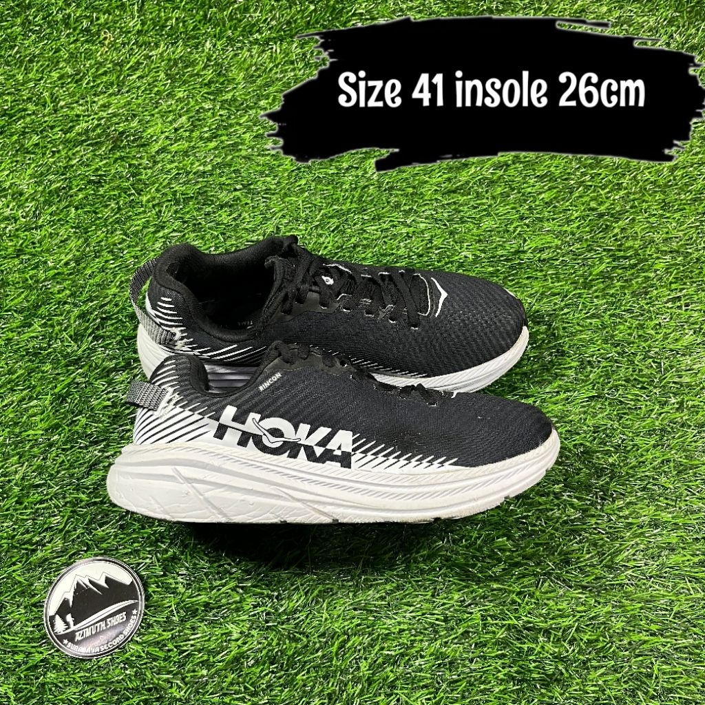 Sepatu Outdoor Gunung Hiking Hoka Size 41