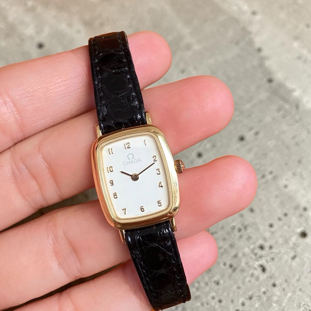 Omega de ville watch women