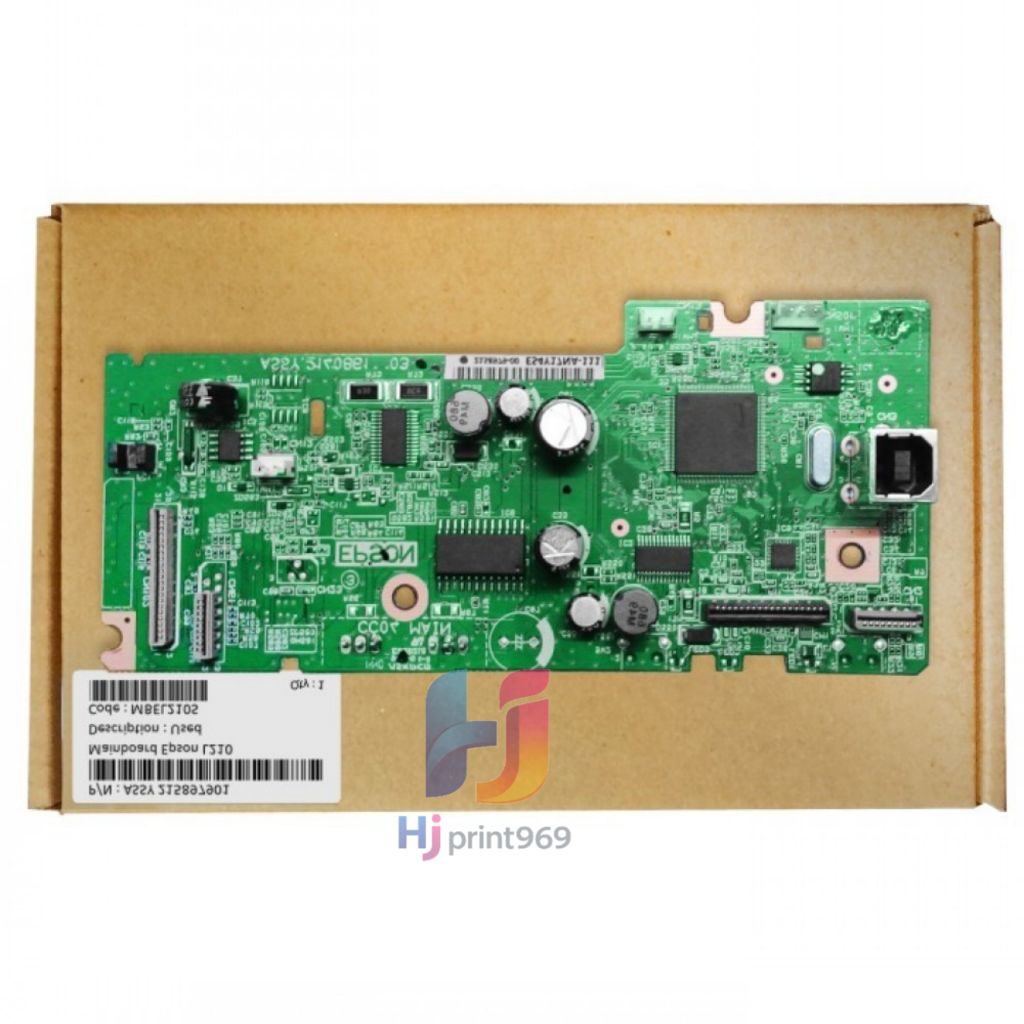 Mobo/mesin printer Epson L210 bergaransi