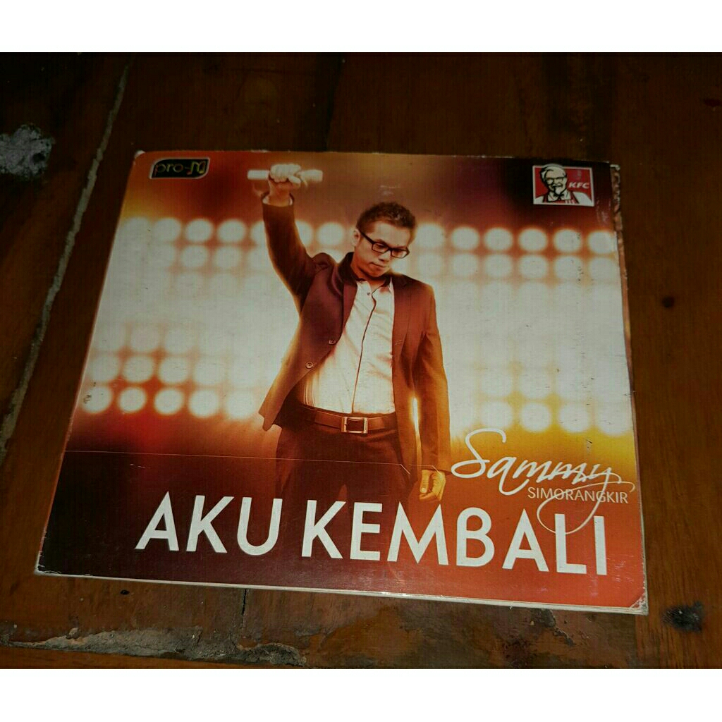 CD musik Sammy Simorangkir aku kembali