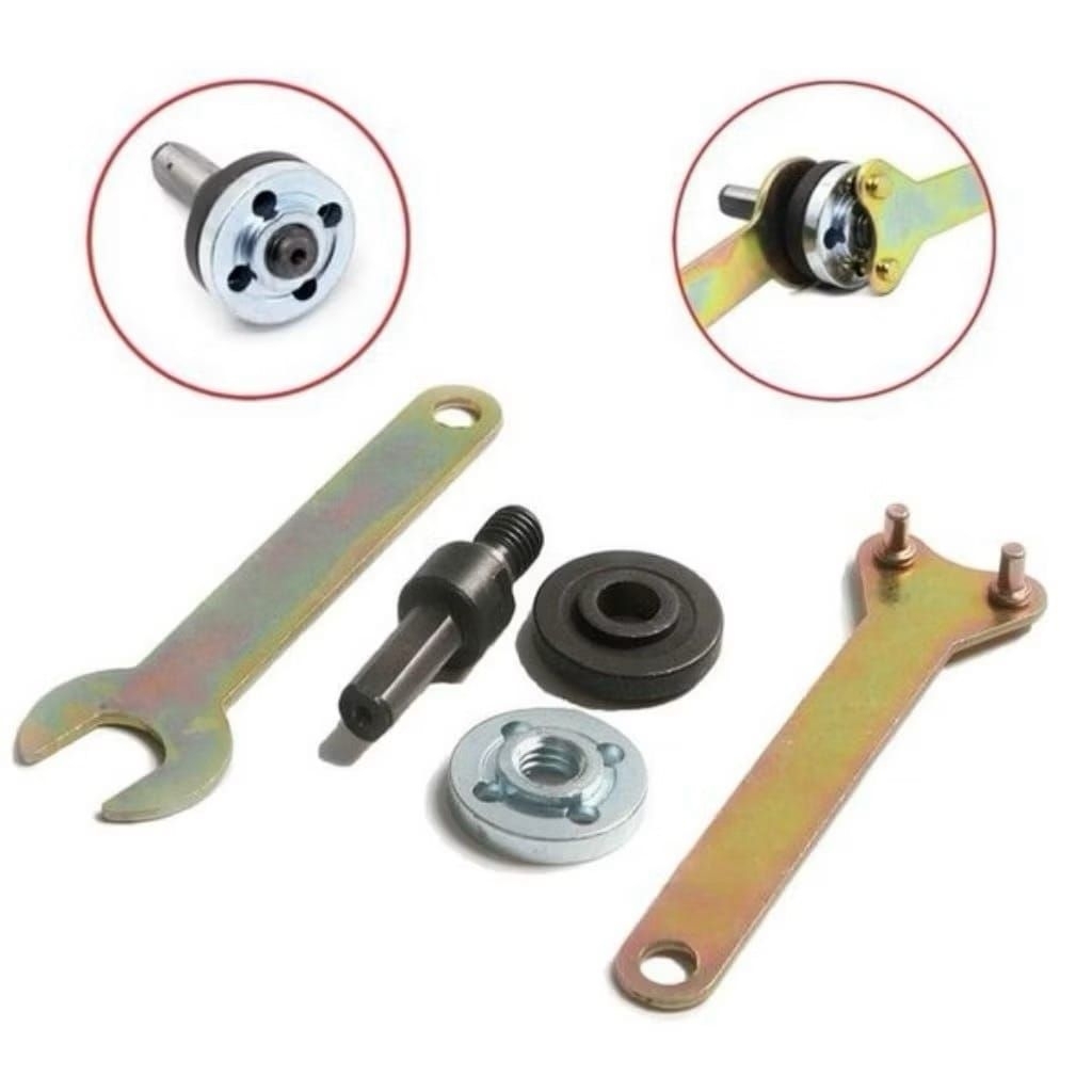 Adaptor Bor menjadi Gerinda / Adapter Bor ke mata Gerinda