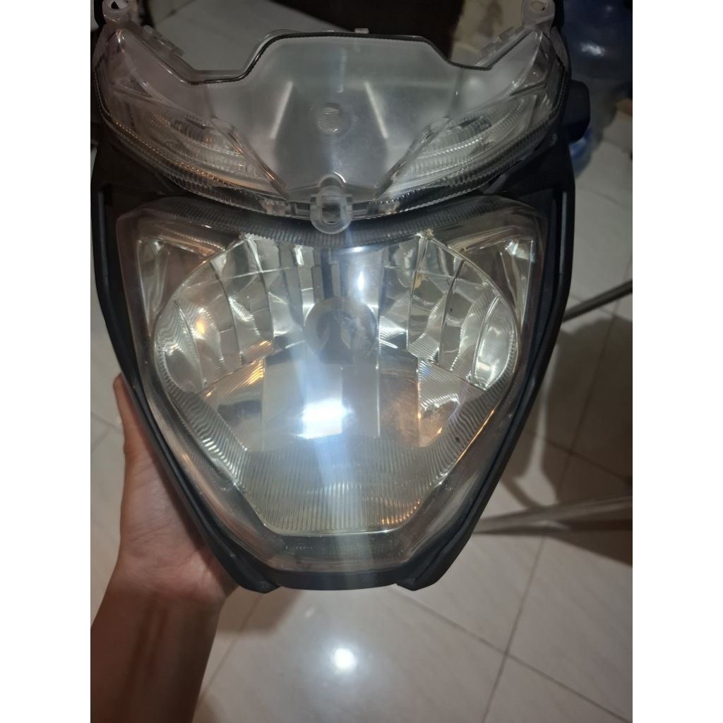 headlamp mt25 old