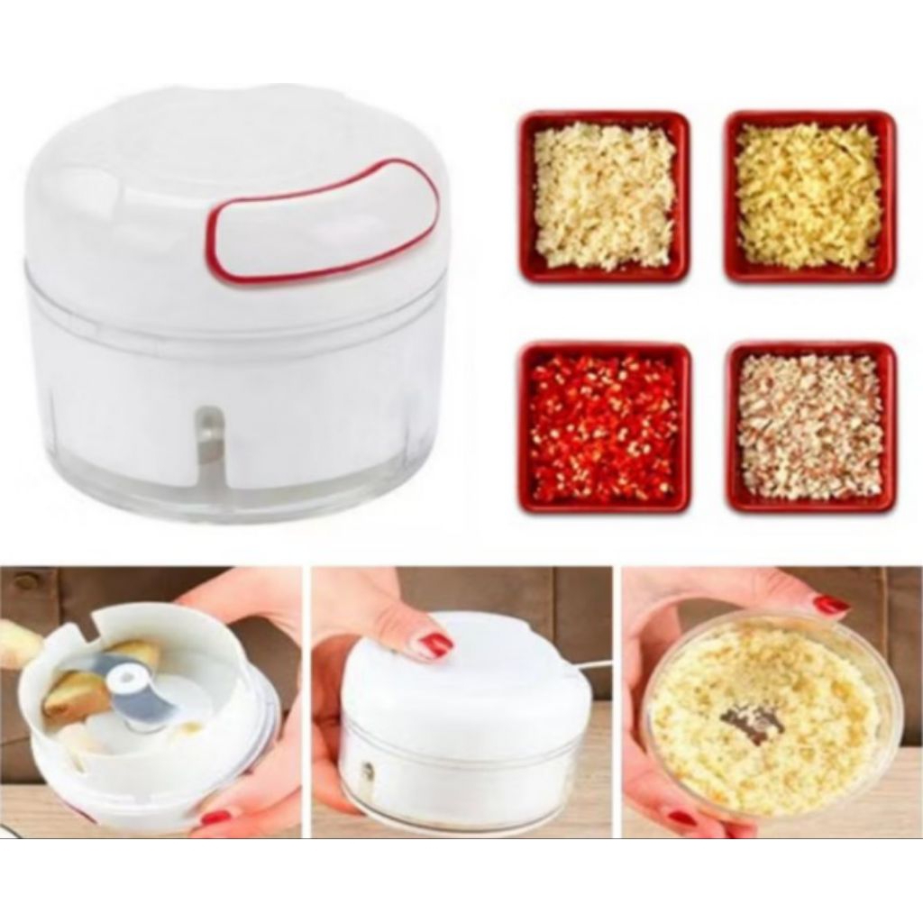 Blender manual mini/chopper manual/blender tangan/blender tarik