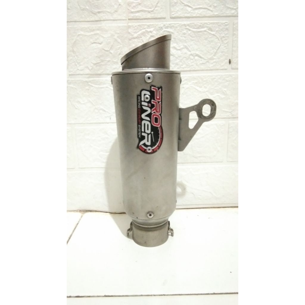 Knalpot Pro liner Original TR1 PRO