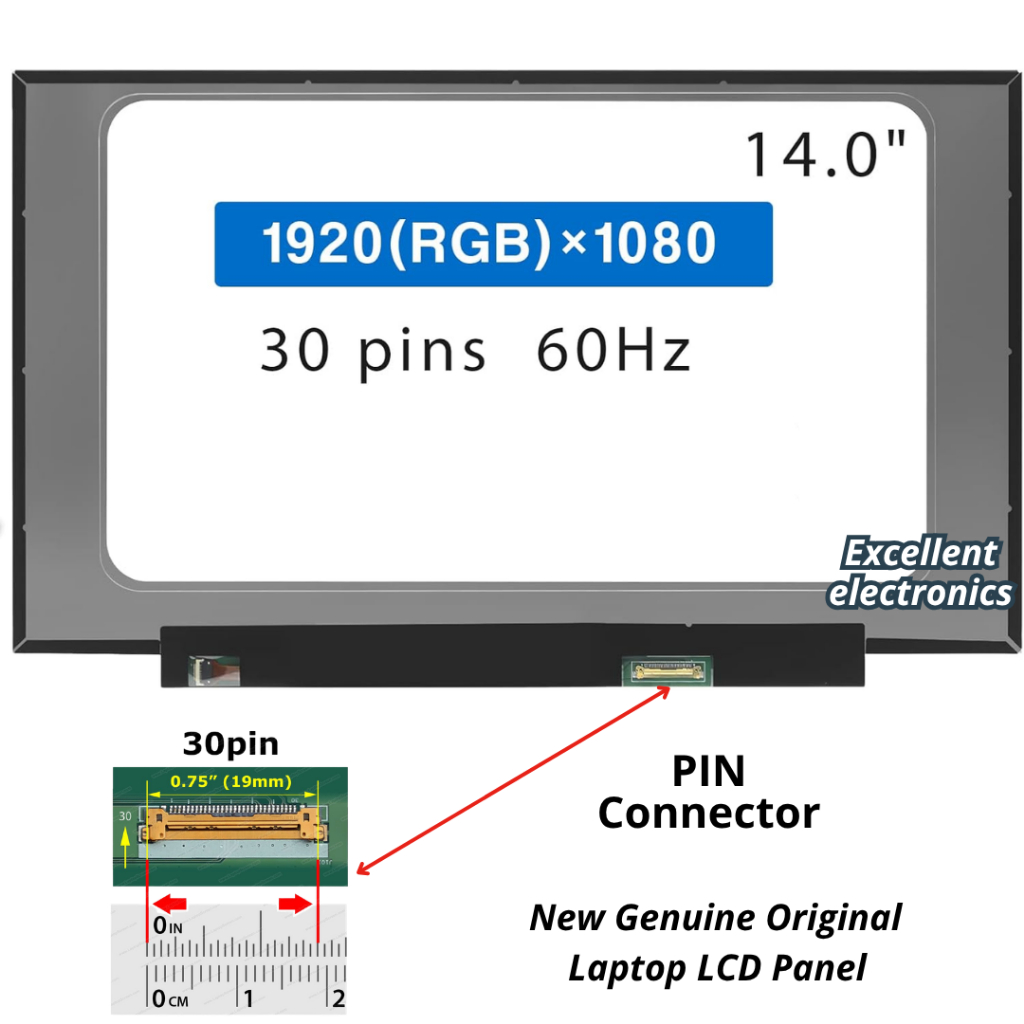 LCD Asus Vivobook E1404G, LCD Asus Vivobook GO 14 E1404FA, LCD Asus Vivobook GO E1404FA, LCD Asus Vi