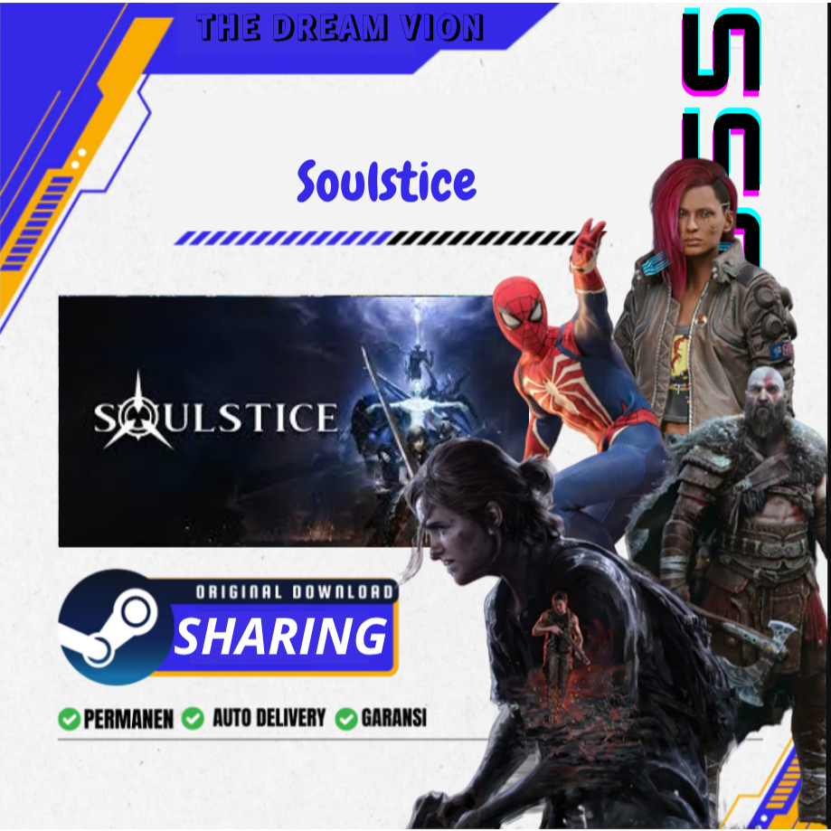Soulstice-STEAM SHARING
