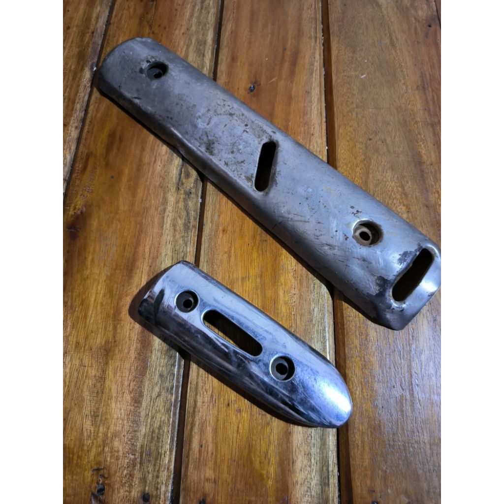 Cover Knalpot Jupiter Z 2003-2006 5TP Original