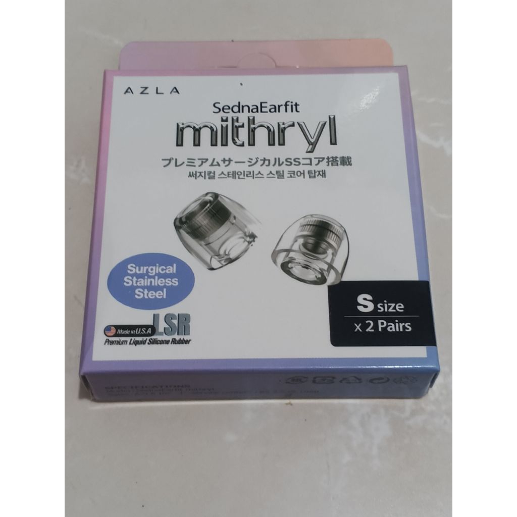 Azla Sednaearfit Mithryl Eartips For Iem In Ear Monitor Earphone