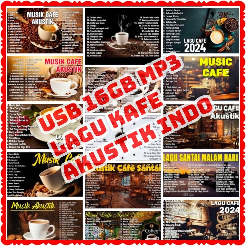 FLASHDISK ISI LAGU KAFE INDONESIA-USB FLASHDISK ISI LAGU AKUSTIK-USB LAGU AKUSTIK-LAGU AKUSTIK KAFE-