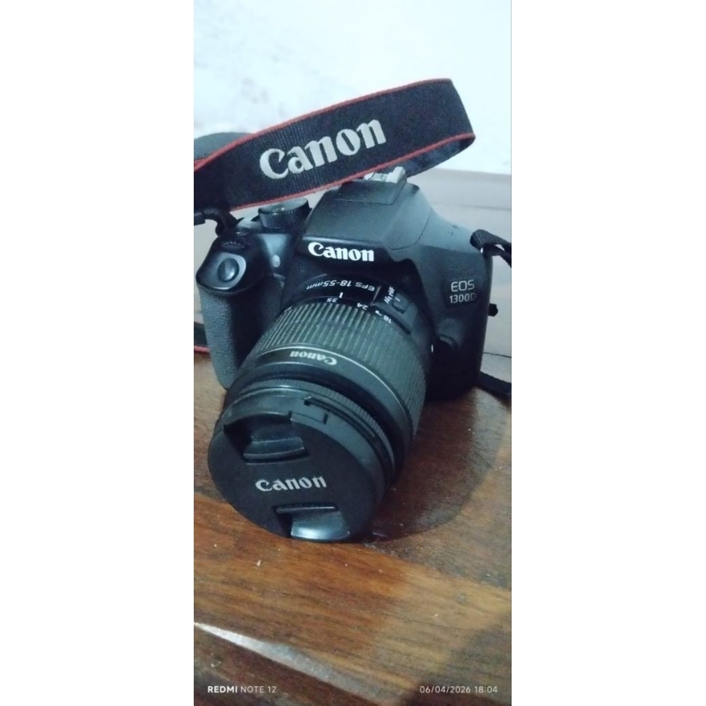 Kamera cannon 1300D second