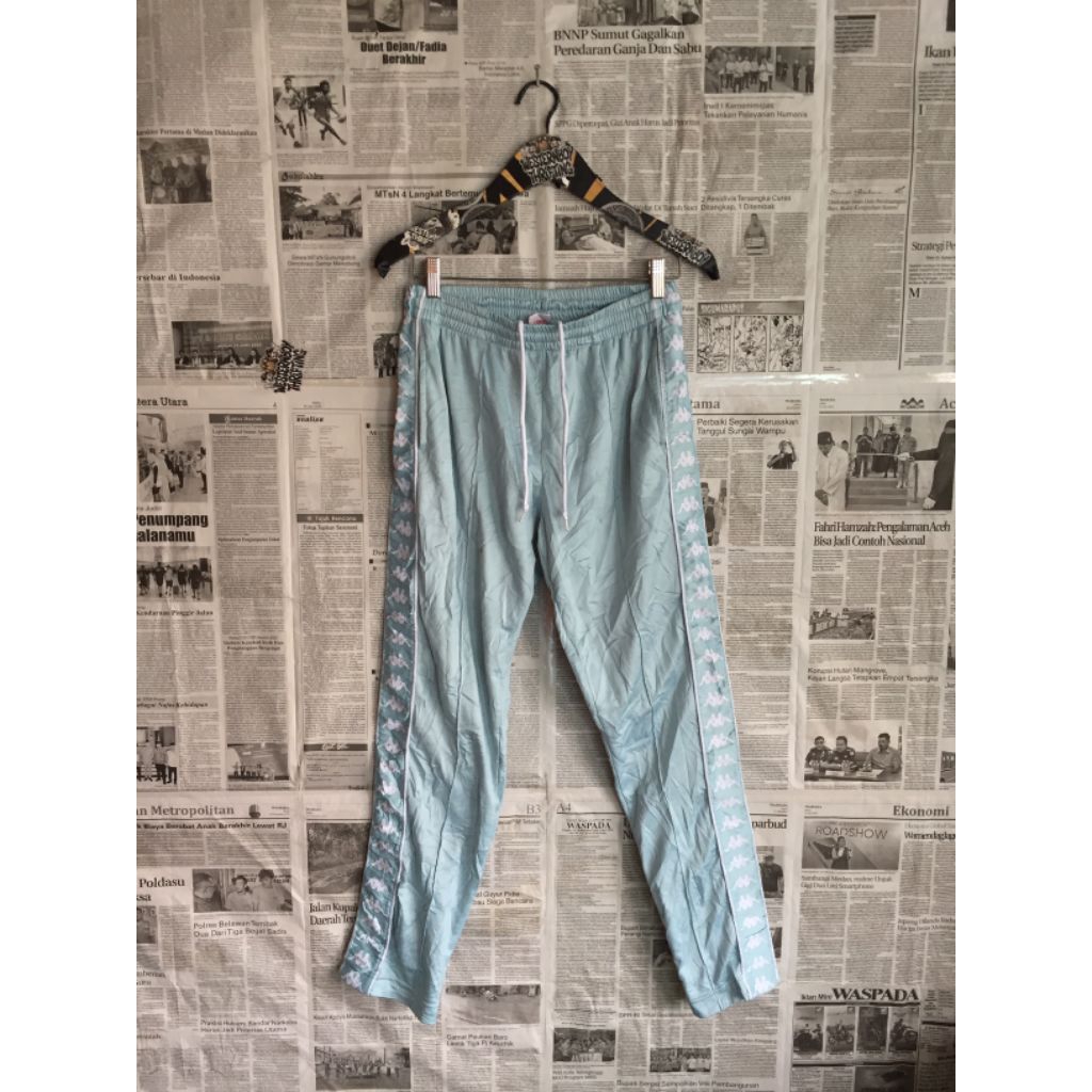 KAPPA TAPPED TRACKPANTS