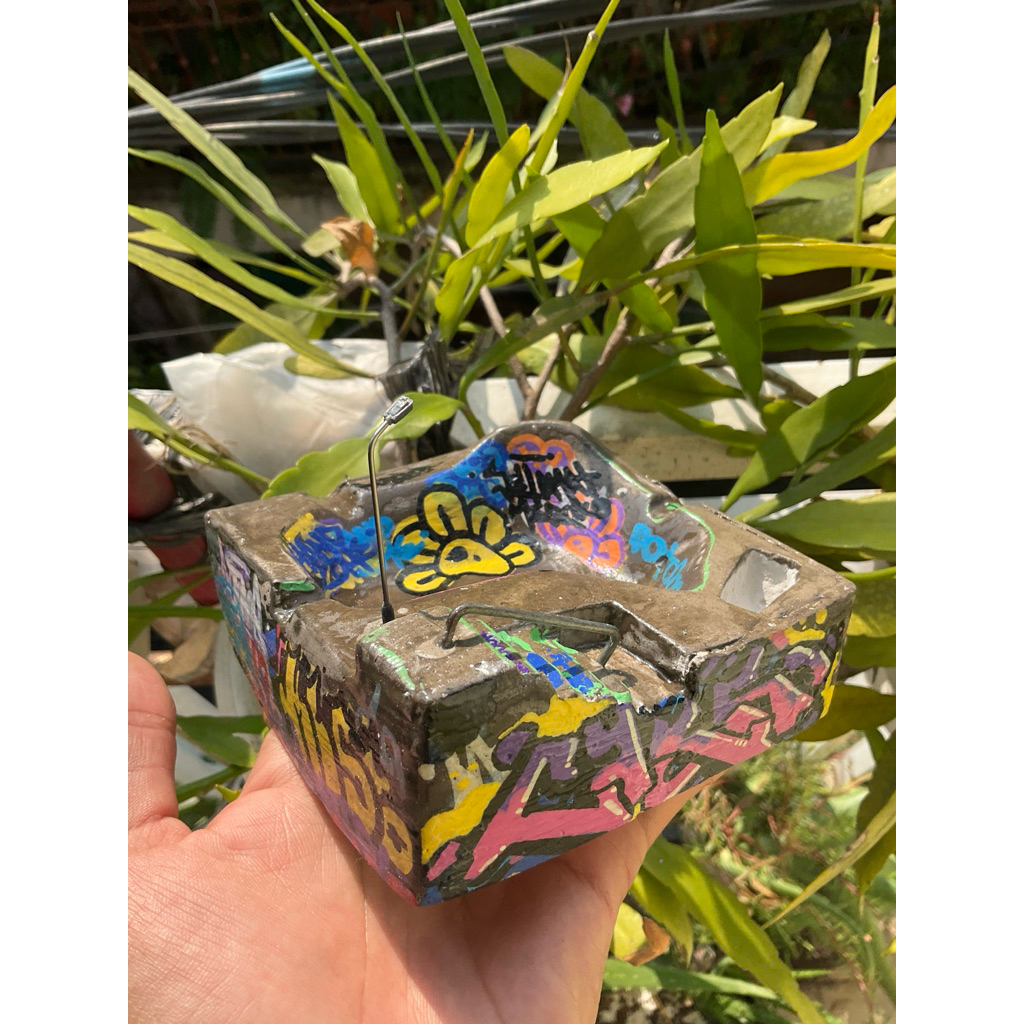 asbak rokok asbak graffiti asbak skateboard asbak rkoko