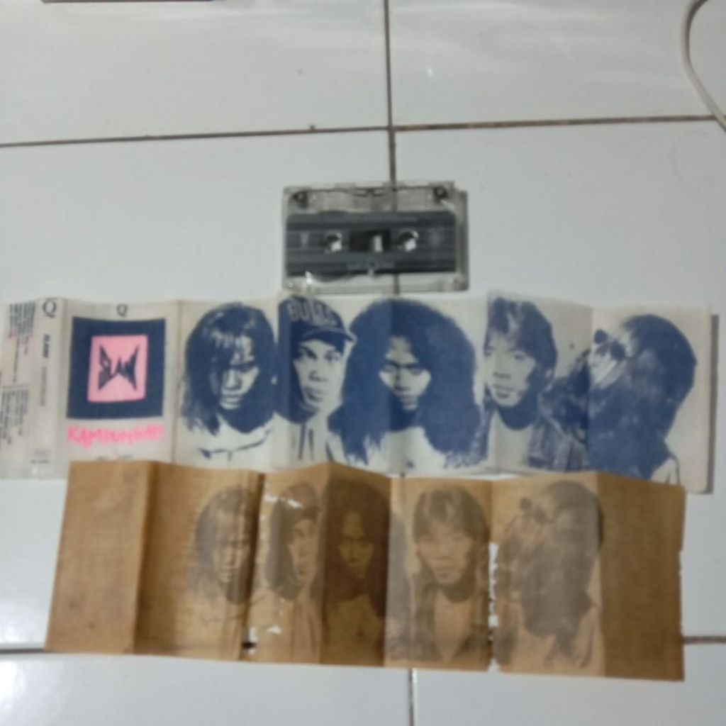 kaset slank kampungan
