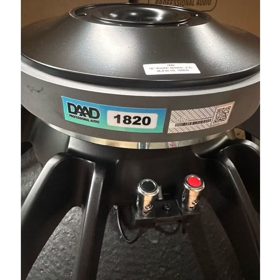 DAAD Speaker Subwoofer 18 Inch 1820 voice coil 4 inch