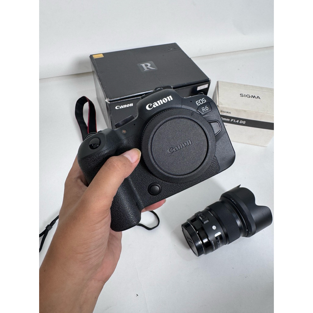 canon eos r6
