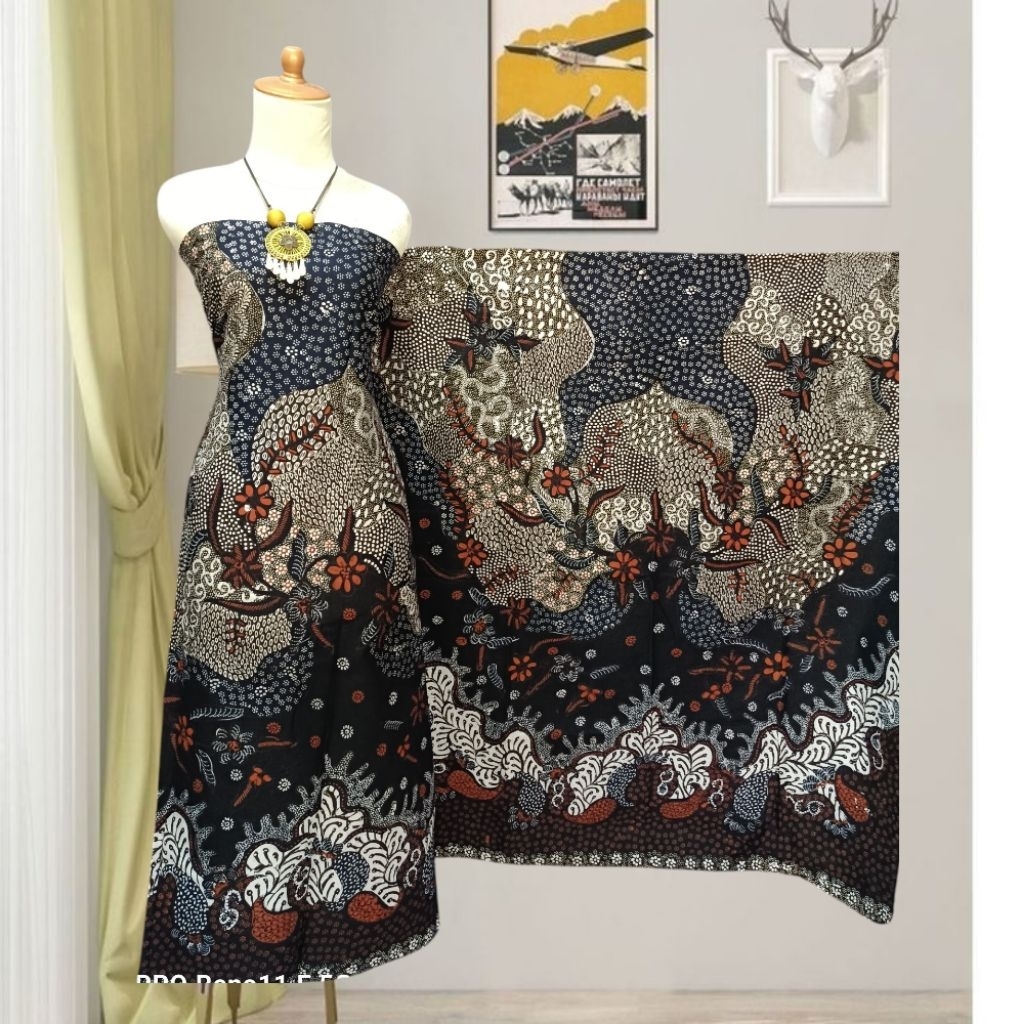 Kain Batik Tulis Madura Sekar Jagad