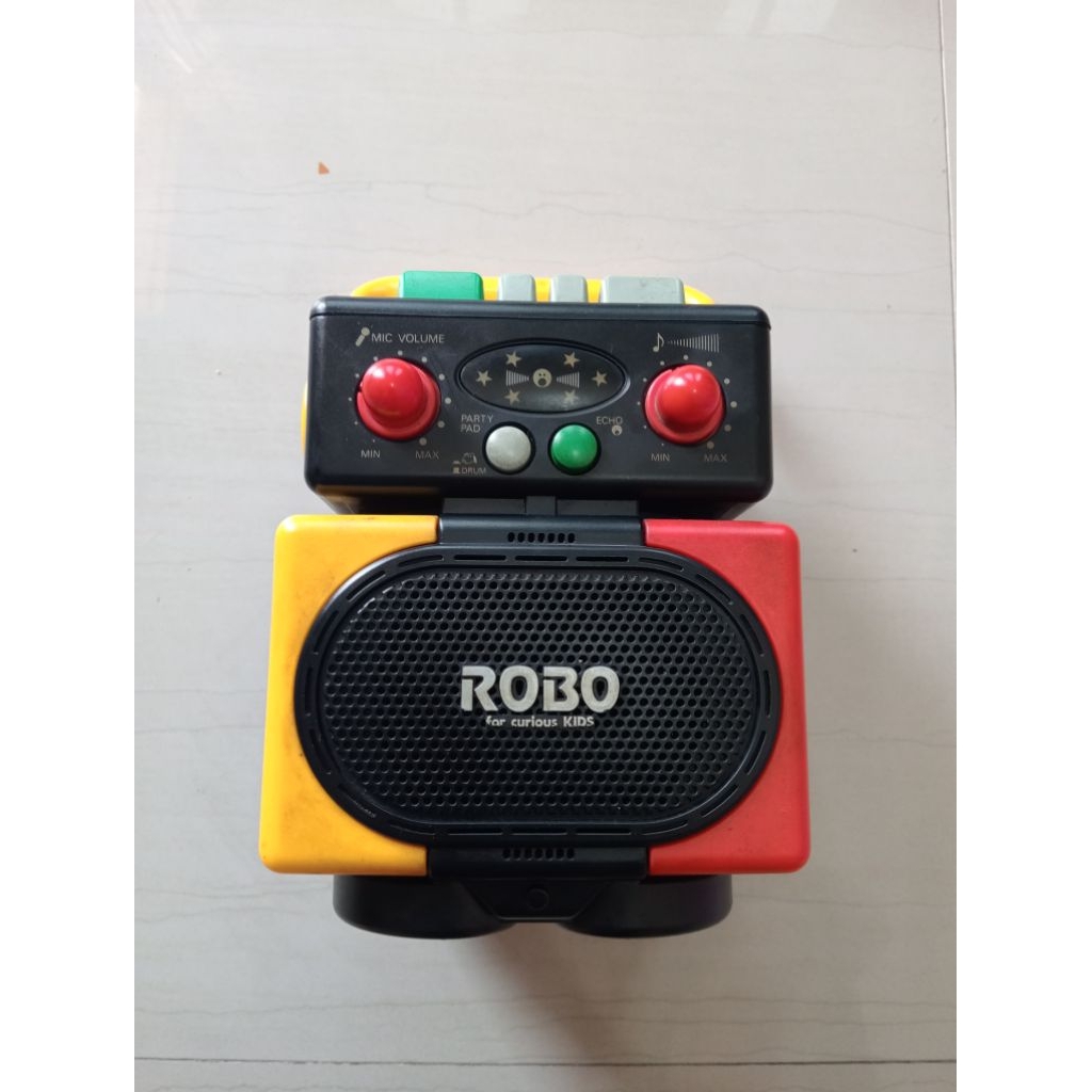 tape sanyo robo kids original rare