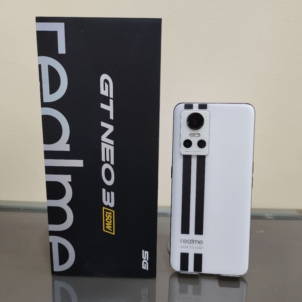 Handphone Realme GT Neo 3 5G Ram 12 256 GB