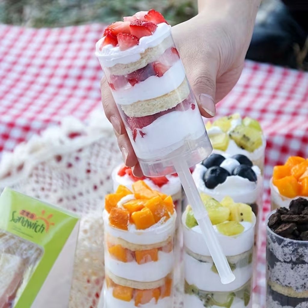 Push Pop Cake Stik Cake (10pcs) Wadah Cake Model Stik