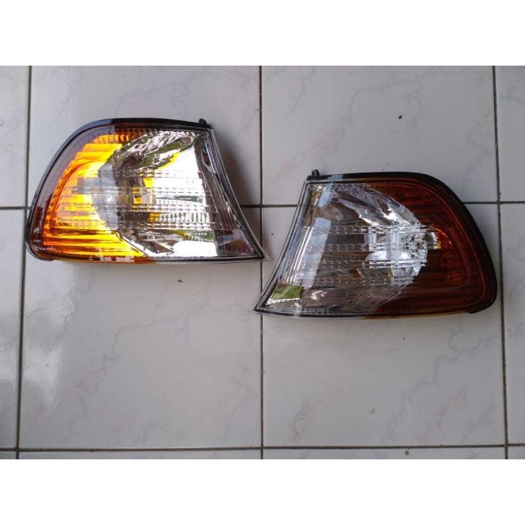 Lampu Sein Toyota Kijang Kapsul Lgx Krista Unser Revo 2003 2004 Orange Sabit