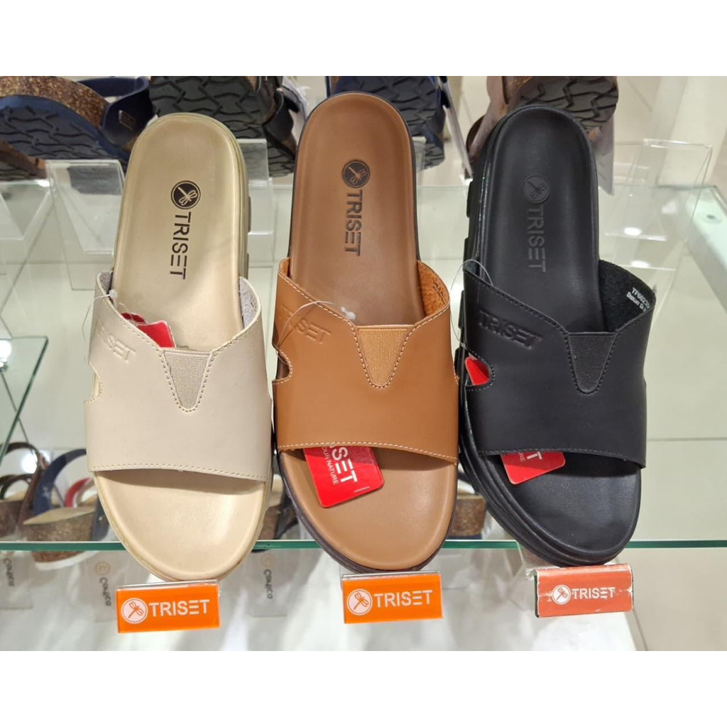 Triset sandal wanita original