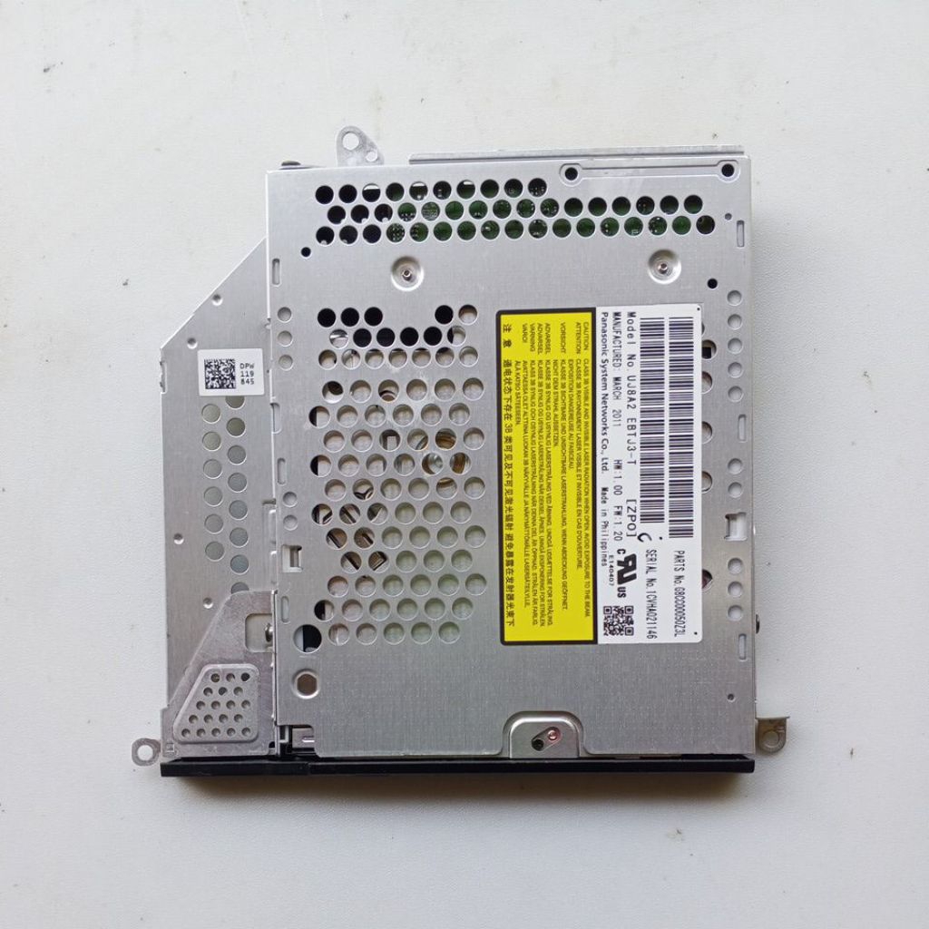 DVD Laptop Toshiba PORTEGE R830