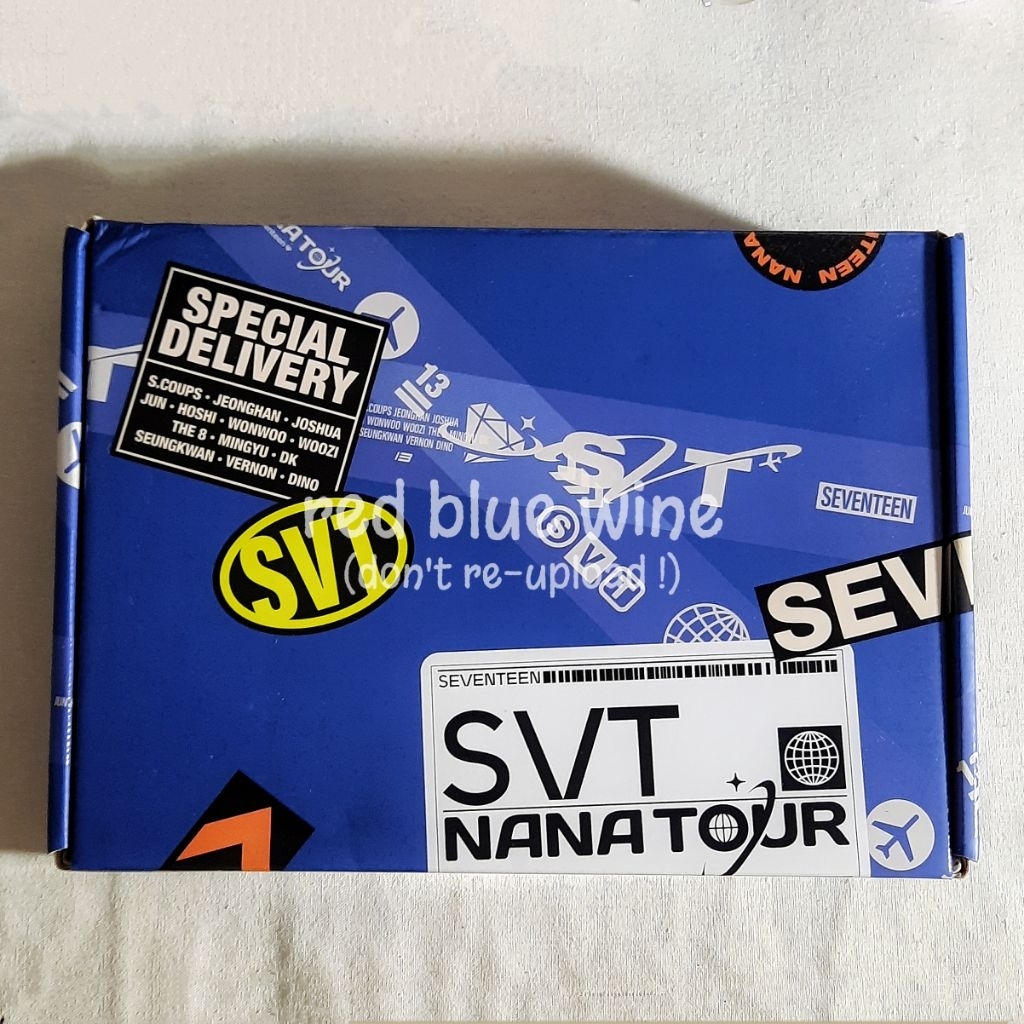 (SHARING) Seventeen Nana Tour