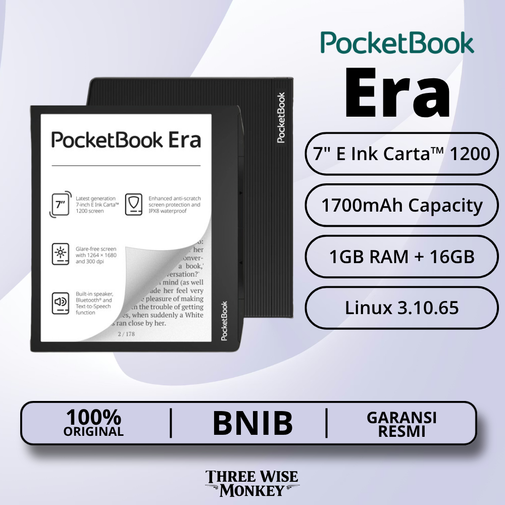 Pocketbook Era BW 7 Inch E-book E reader 7inch E-reader Tablet Ebook Linux
