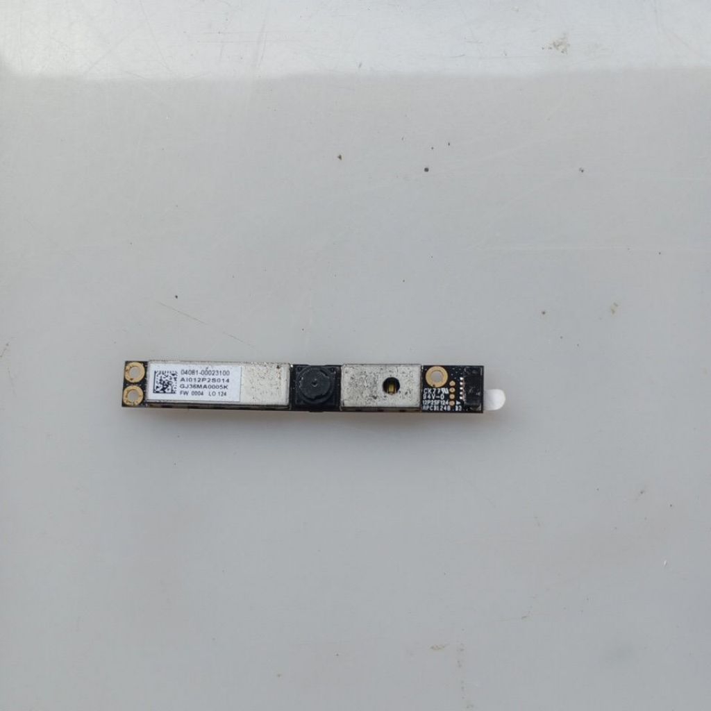 Webcam Laptop Asus S5512