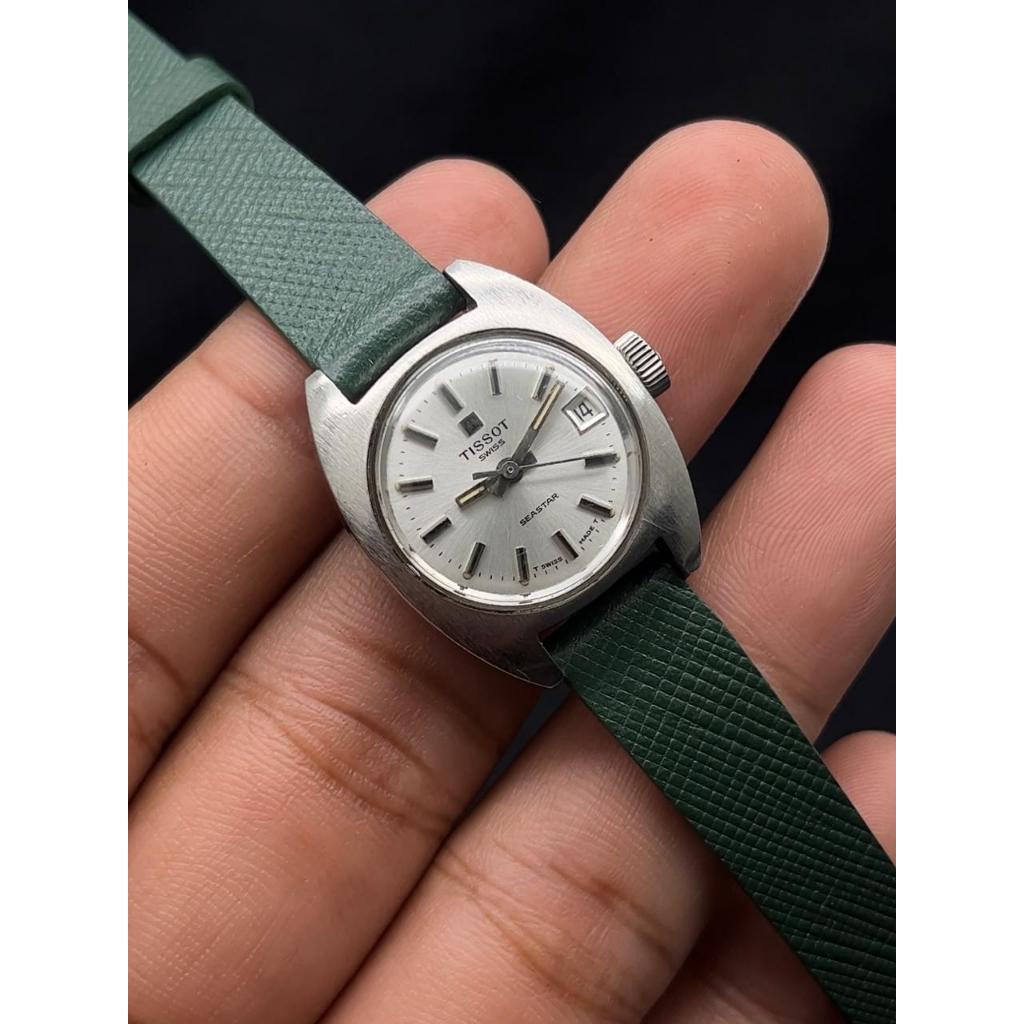 Jam Tangan Vintage Tissot Seastar Swiss Manual Winding 70s