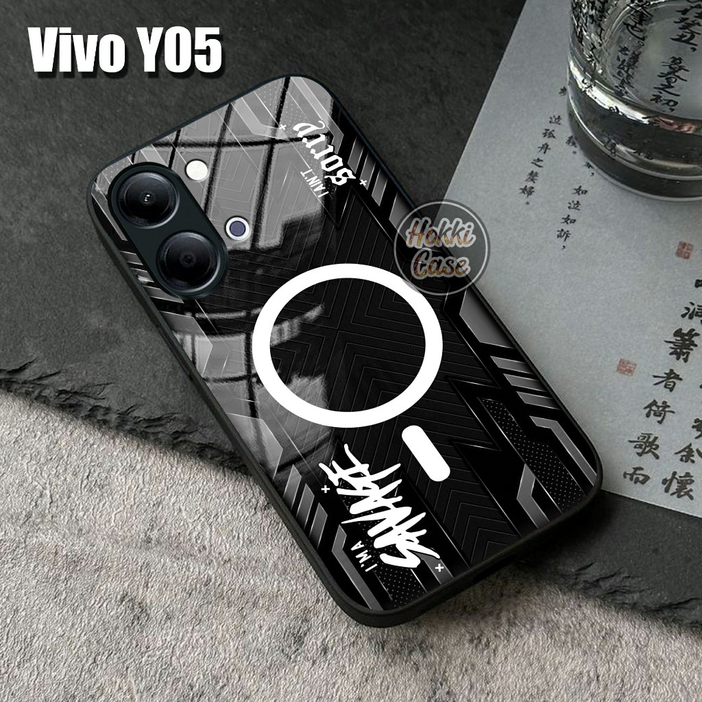 Case Vivo Y05 - Softcase Glass Vivo Y05 Terbaru - Casing Vivo Y05 - Silikon Vivo Y05 Terbaru 2026 - 