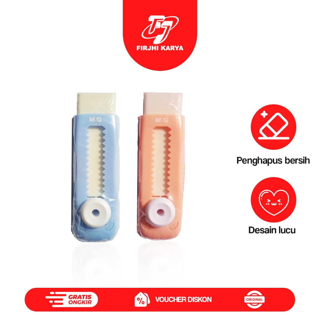 Penghapus M&G Sliding eraser sakura time AXPQ4275
