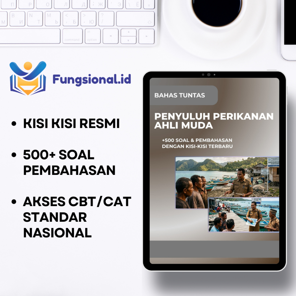 Bank Soal Penyuluh Perikanan Ahli Muda + Kunci Jawaban - PPPK CPNS Uji Kompetensi/Ujikom/UKOM - CBT/