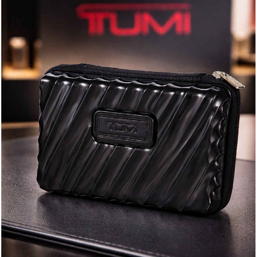 pouch hard case from tumi x delta airlines