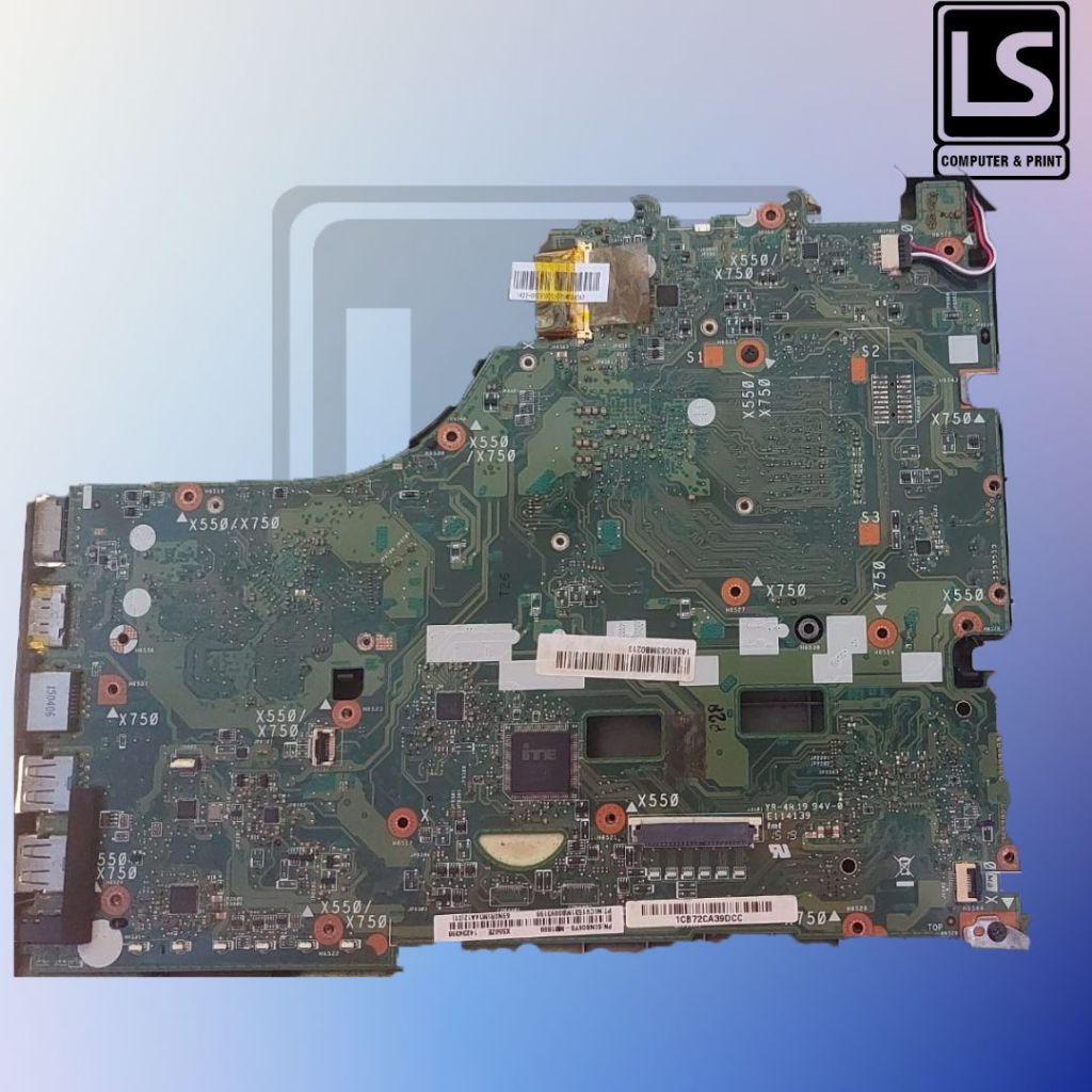 motherboard asus x550 x550z x550ze x750 amd a10-7400p copotan
