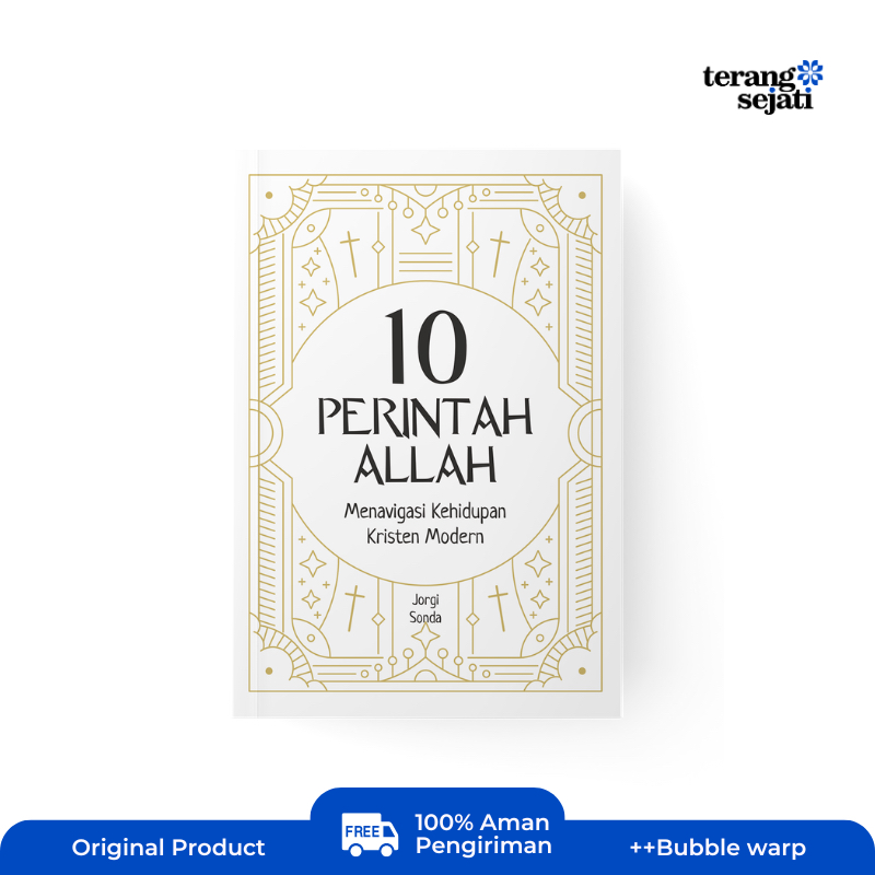 Terang Sejati - Buku 10 Perintah Allah untuk Menavigasi Kehidupan Umat Kristen Katolik - Buku Agama 