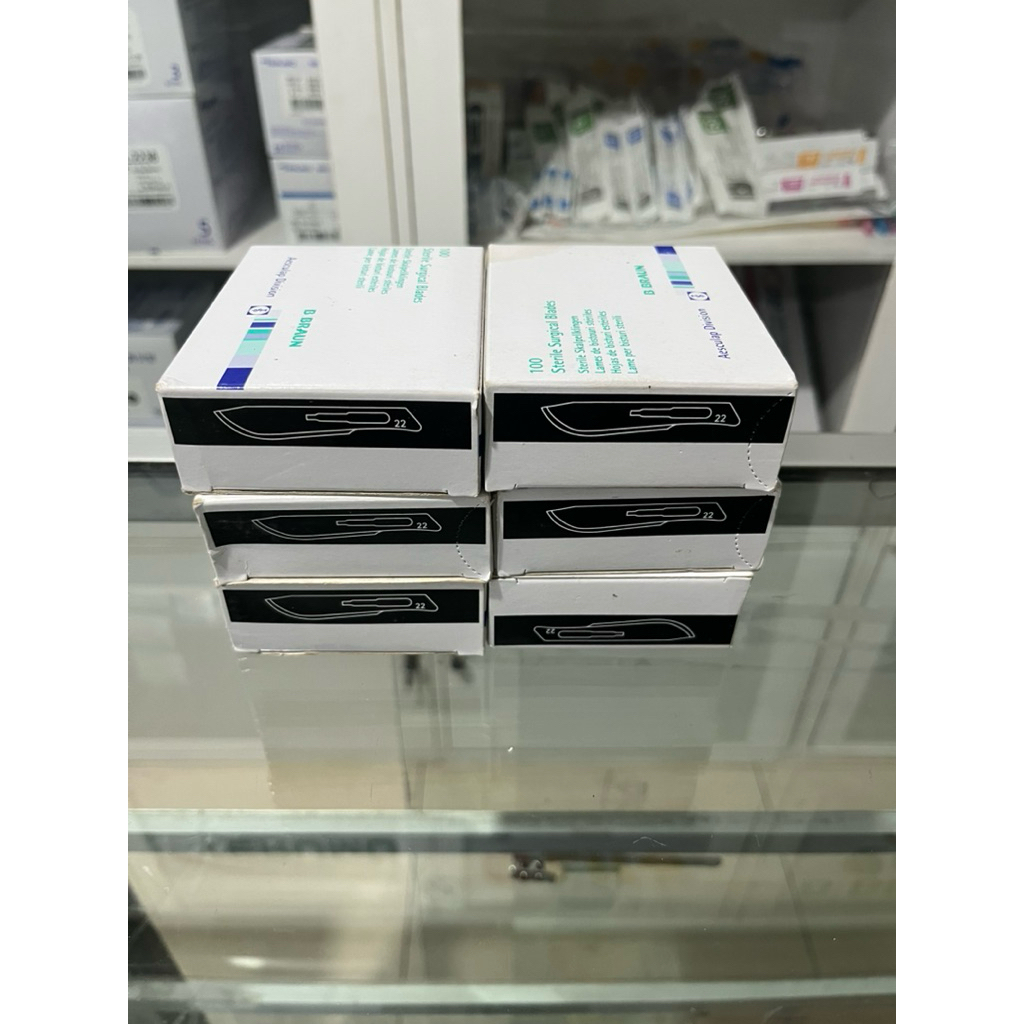 Bisturi Acesulap B Braun No 22 Harga / Box
