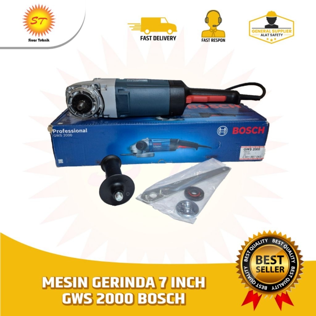 Mesin Gerinda 7 Inch GWS 2000 BOSCH
