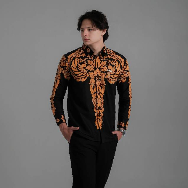 Arkana Batik Slimfit Motif Prabu