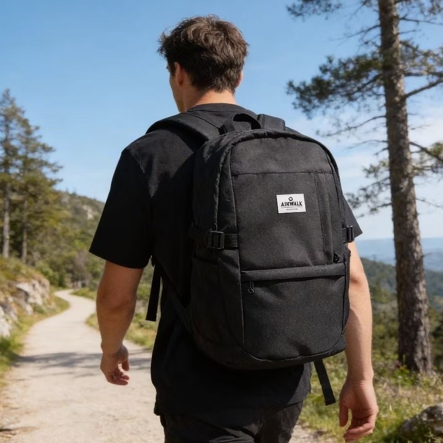 Tas Ransel Sekolah Airwalk Backpack Unisex