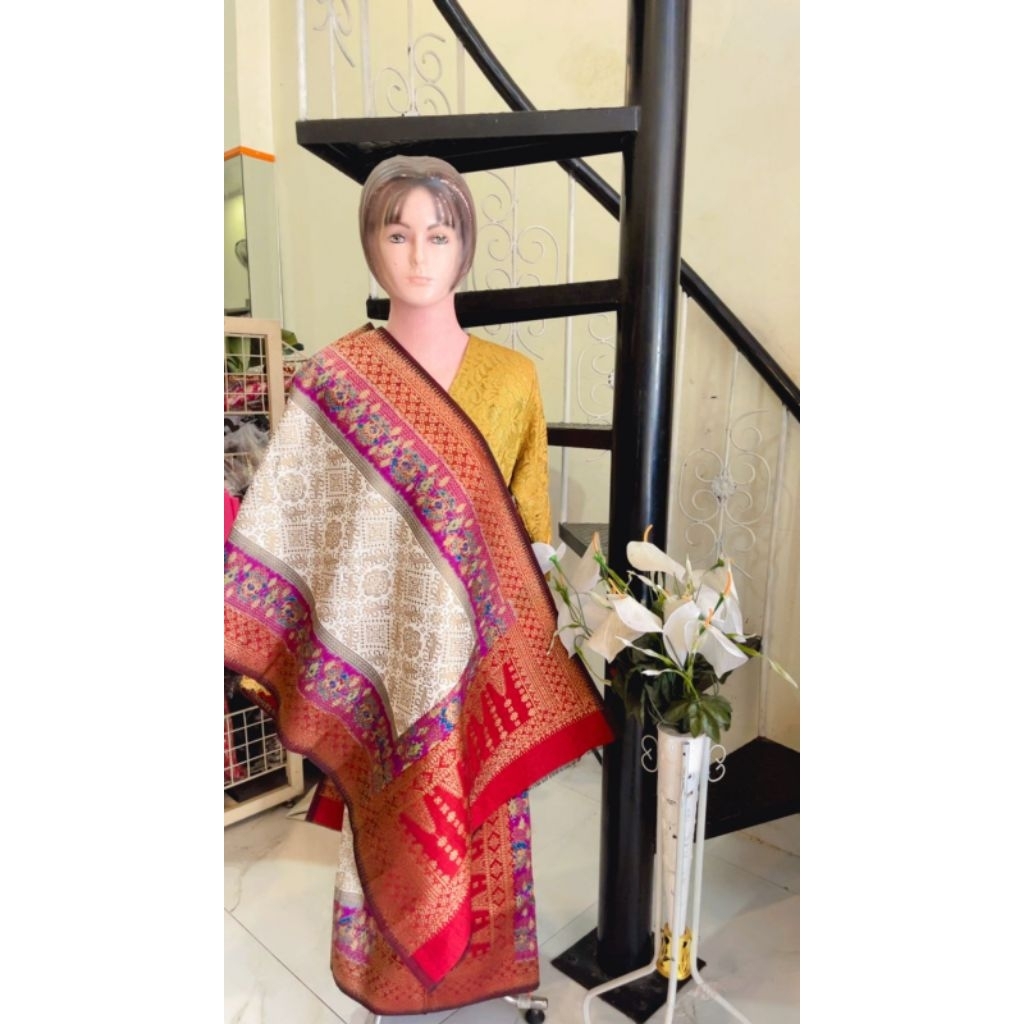 SONGKET 3 NEGERI TEMBAGA