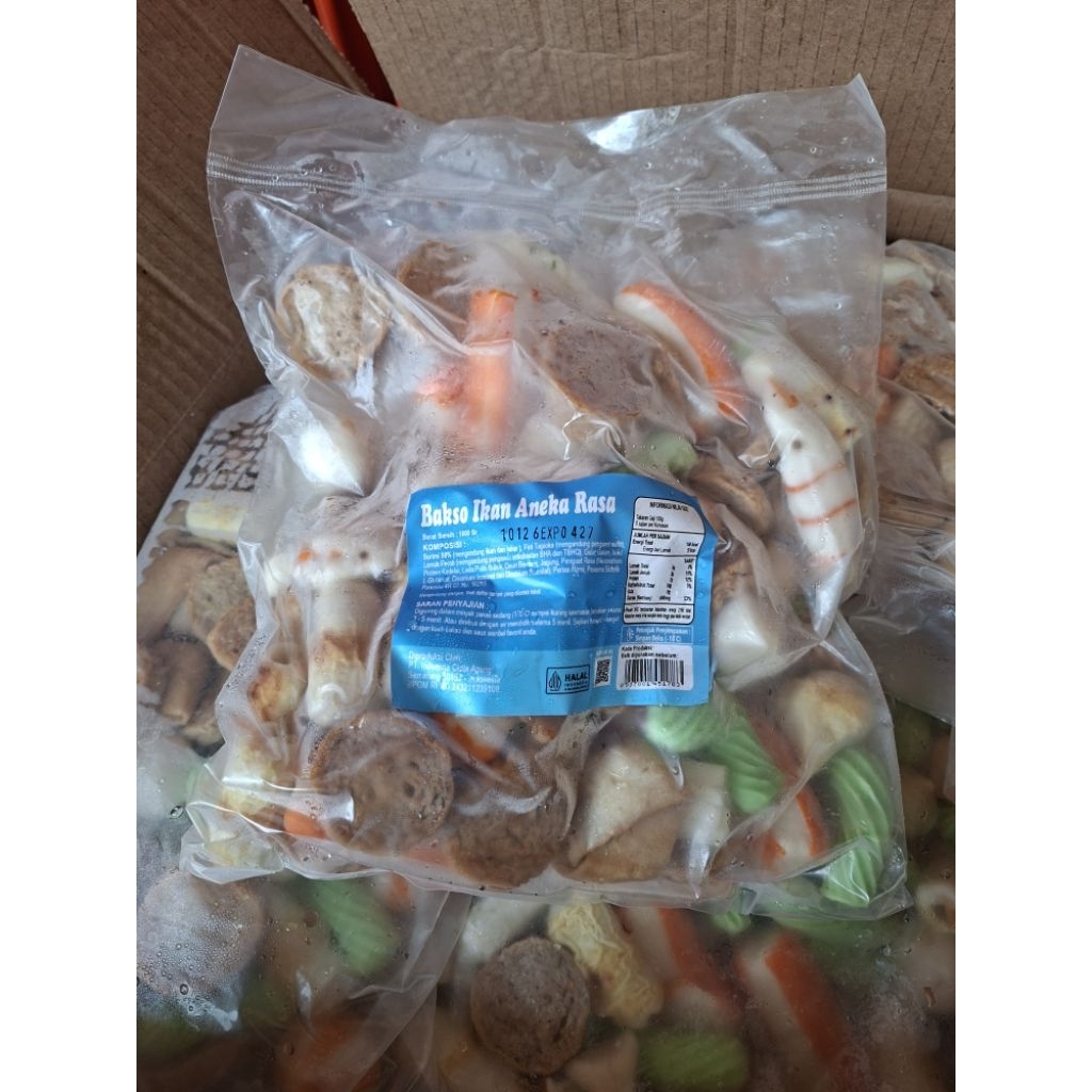 Bakso Seafood 1 kg/Mix Seafood 1kg
