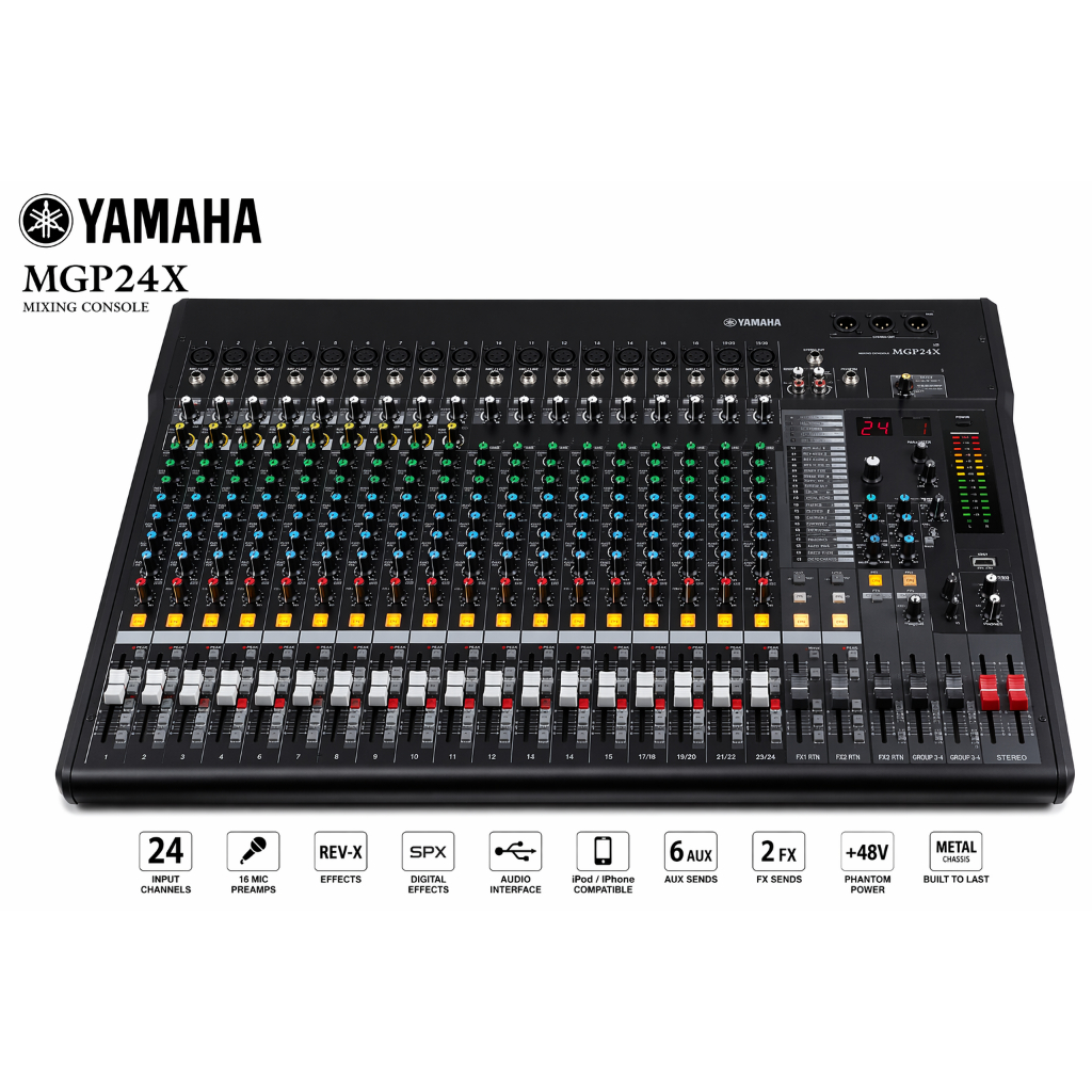 Mixing Console Yamaha MGP24X
