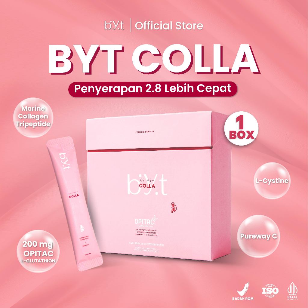 BYT COLLA 1 Box - Kolagen / Collagen Tripeptide