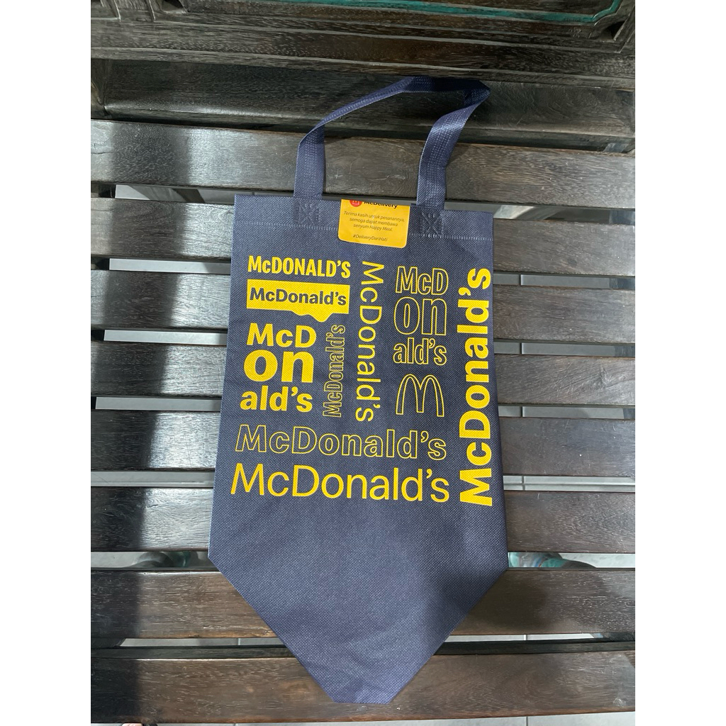 Reusable Bag Tote Bag MCD McDonald’s