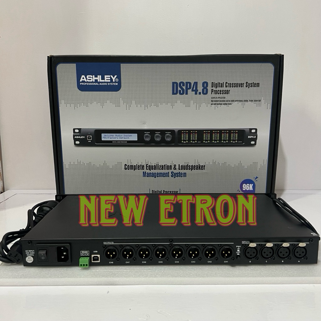 Speaker Management Ashley DSP 4.8 original ashley dsp4.8
