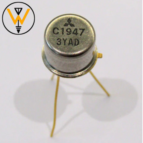 MITSUBISHI RF POWER TRANSISTOR C1947 NPN EPITAXIAL PLANAR 2SC1947 TR FINAL